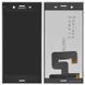 Дисплей Sony G8341, G8342 Xperia XZ1 черный 15275 фото