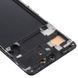 Дисплей для Samsung A715 Galaxy A71 2020 с рамкой черный с широкими рамками сенсора OLED Хайкопия 22182 фото