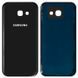 Задняя крышка для Samsung A520F Galaxy A5 2017 черная 07679 фото