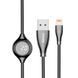 Кабель Baseus Big Eye Digital Display Lightning 2.0A (1.2m) Black (CALEYE-01) 18068 фото 1