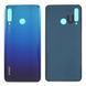 Задняя крышка Huawei P30 Lite (MAR-L21), Nova 4e, синяя, Peacock Blue, Оригинал Китай 15419 фото