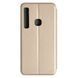 Чехол-книжка Premium Case Samsung A920F A9 (2018) золотой 13650 фото 2