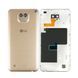 Задняя крышка для LG K580 X Cam золотистая Оригинал Китай 08819 фото