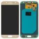 Дисплей для Samsung J530 Galaxy J5 2017 золотой (GH97-20738C) Оригинал 06374 фото