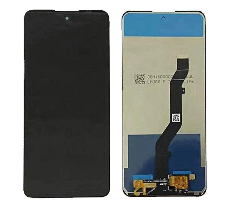 Дисплей для ZTE Blade V30 9030 2021 черный 26527 фото