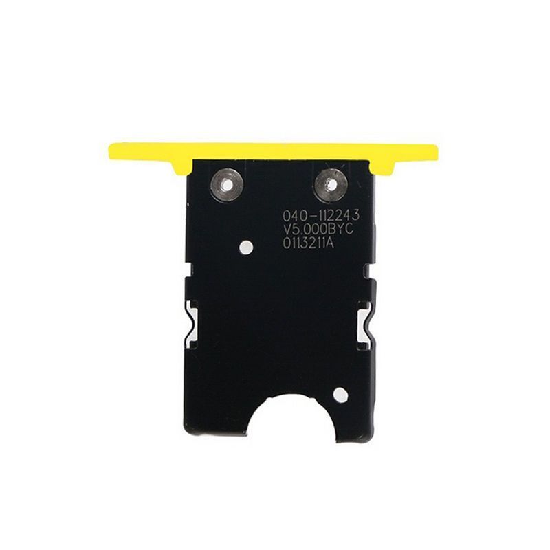 Держатель Sim-карты Nokia Lumia 1020 (RM-875) желтый 09121 фото