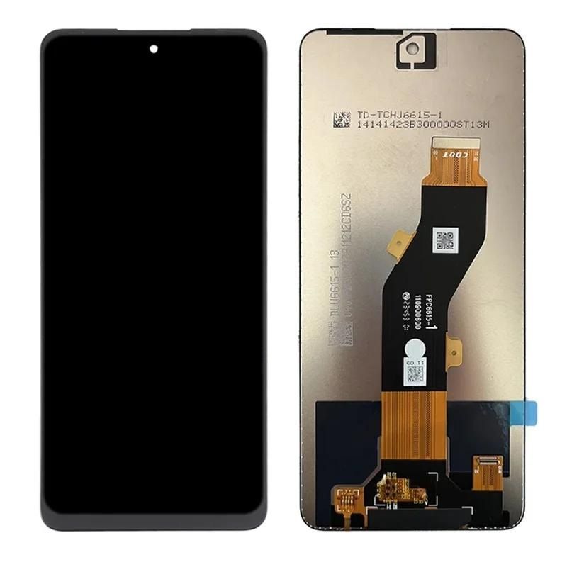 Дисплей для Tecno Spark 20C BG7n черный 29421 фото