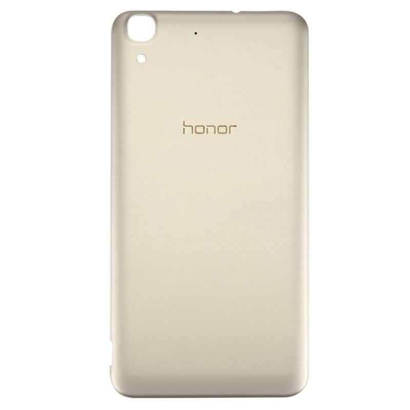 Задняя крышка Huawei Y6 (2015), Honor 4A SCL-L01, SCL-L04, SCL-L21 золотистая 11582 фото