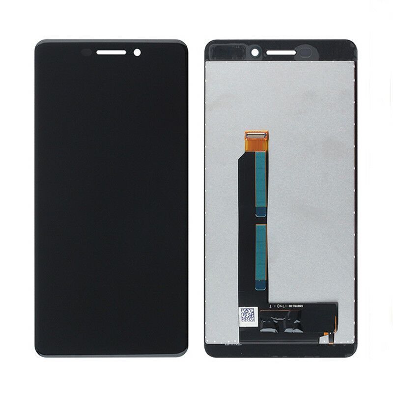 Дисплей для Nokia 6.1 TA-1050, Dual Sim TA-1043 черный Оригинал Китай 15290 фото
