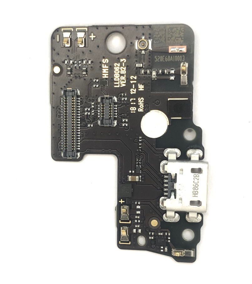 Нижняя плата для Xiaomi Redmi S2 с разьемом зарядки, микрофоном Оригинал (560030023033) 21985 фото