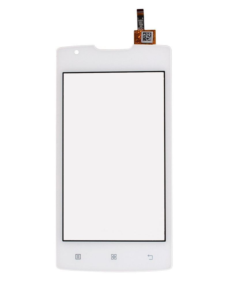 Сенсор (тачскрин) Lenovo A1000 IdeaPhone белый 03777 фото