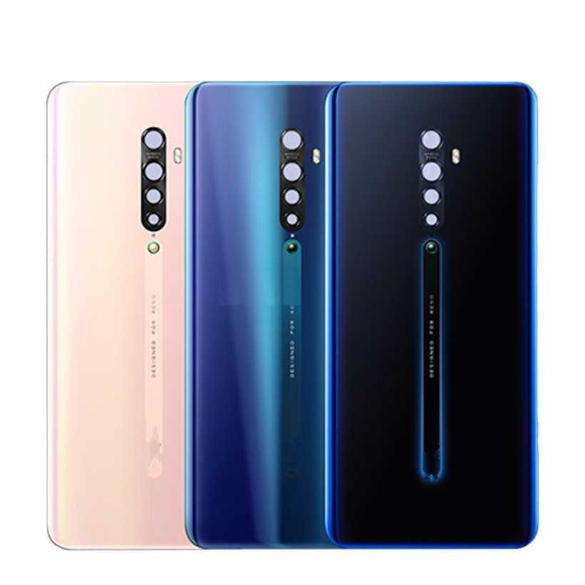 Задняя крышка для Oppo Reno 2 черная 21248 фото
