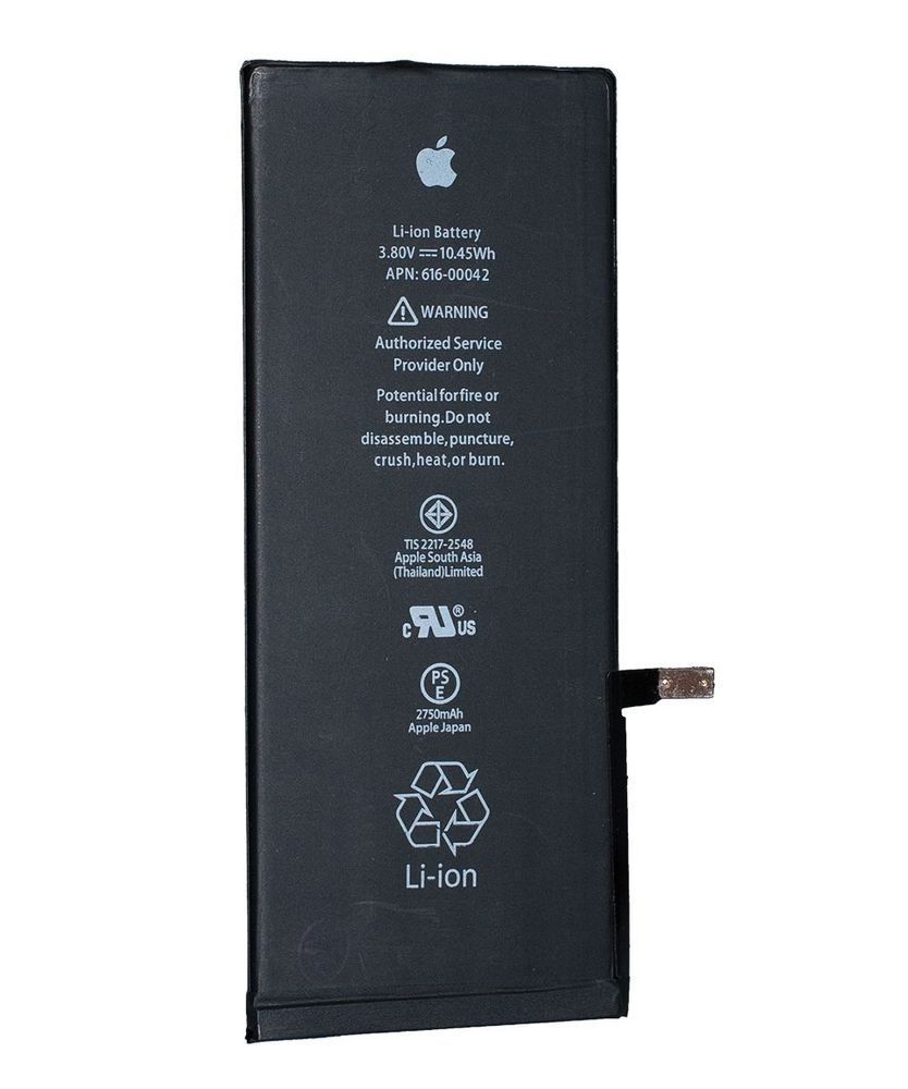 Аккумулятор Apple iPhone 6S Plus (2750mAh) Оригинал Китай 05988 фото