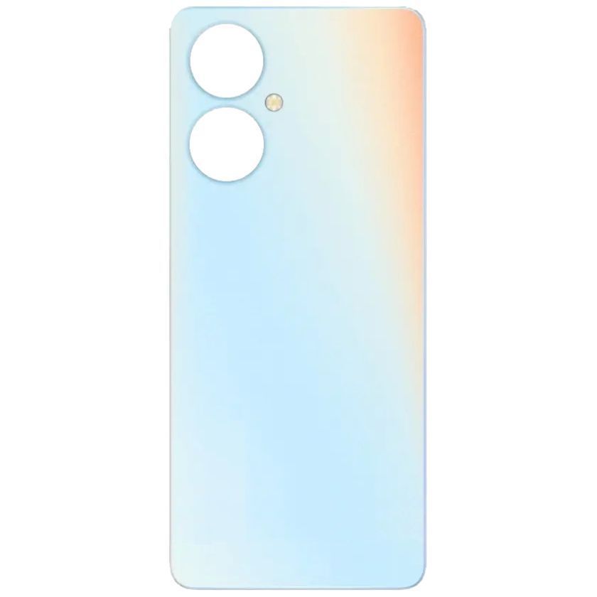 Задняя крышка для Tecno Camon 19 CI6n белая, Sea Salt White 32765 фото
