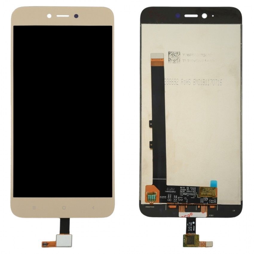 Дисплей для Xiaomi Redmi Note 5A, Redmi Y1 Lite 2/16Gb золотой 11257 фото