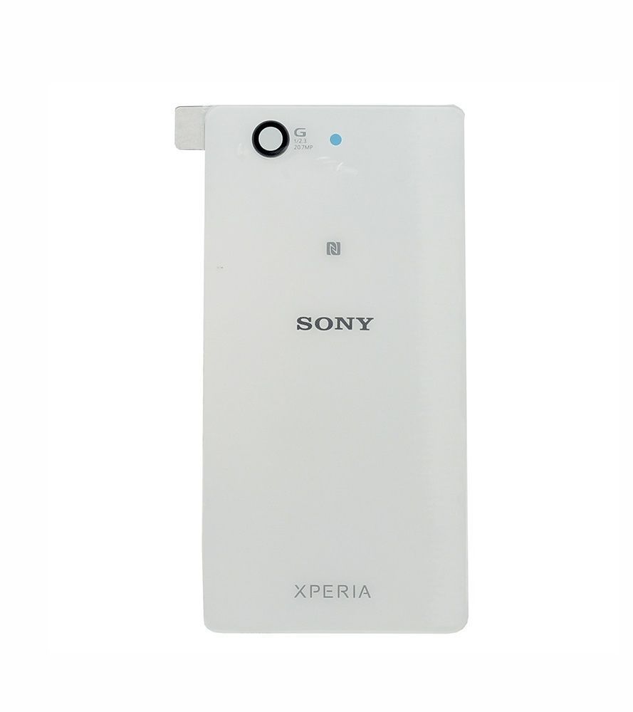 Задняя крышка для Sony D5803, D5833 Xperia Z3 Compact белая, оригинал (Китай) 07771 фото
