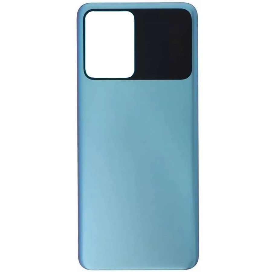 Задня кришка для Xiaomi Poco X5 22111317PG, 22111317PI синя Оригінал Китай 30215 фото