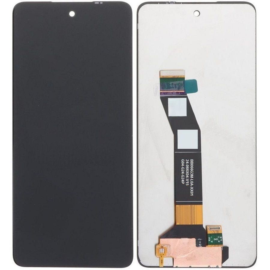 Дисплей для Motorola XT2423 Moto G24, XT2425-4 Moto G24 Power, XT2421 G04, Moto E14 черный 29915 фото