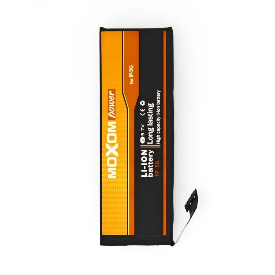Аккумулятор MOXOM для Apple iPhone 5 (1440mAh) 21940 фото