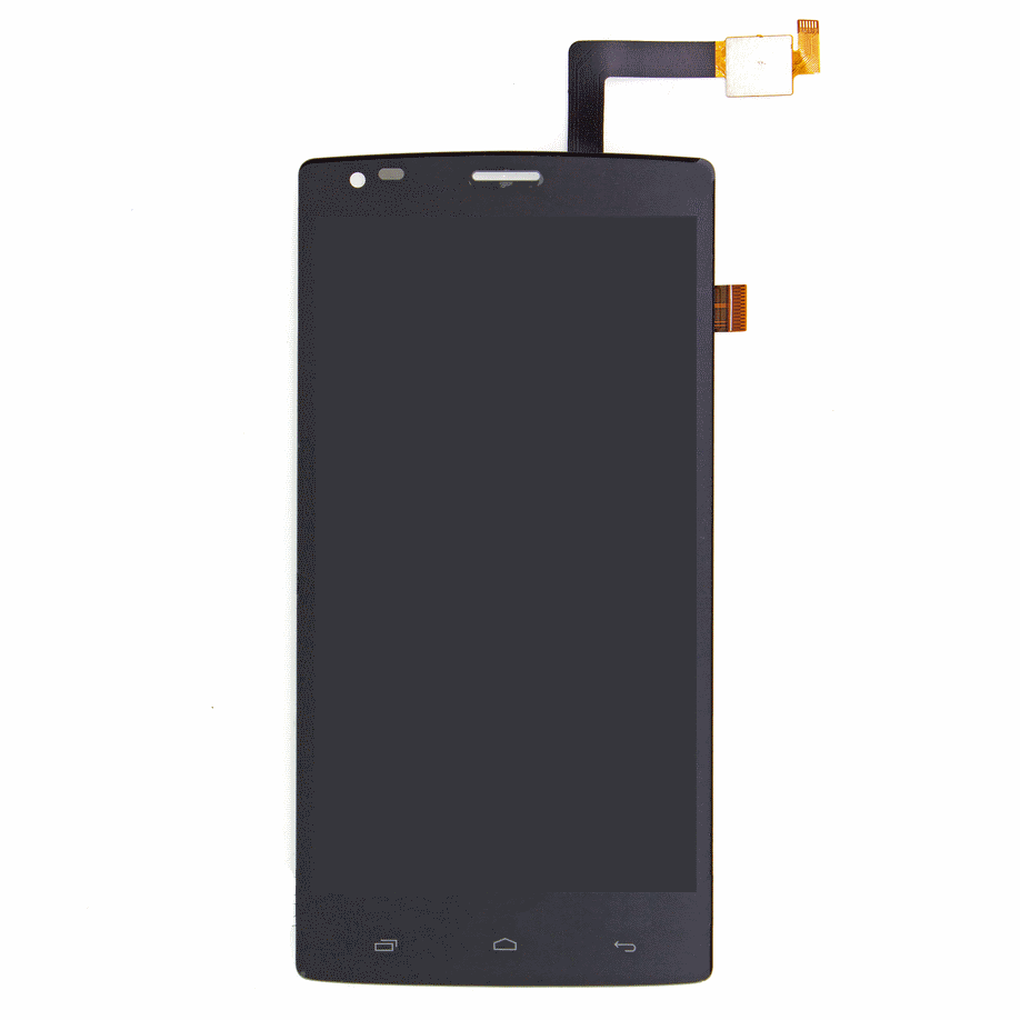 Дисплей для Fly iQ4505 Quad ERA Life 7 черный 03246 фото