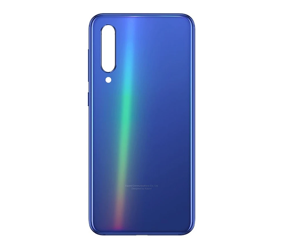 Задня кришка для Xiaomi Mi9 SE 5.97", Xiaomi Mi 9 SE, M1903F2G синя оригінал Китай 00327 фото