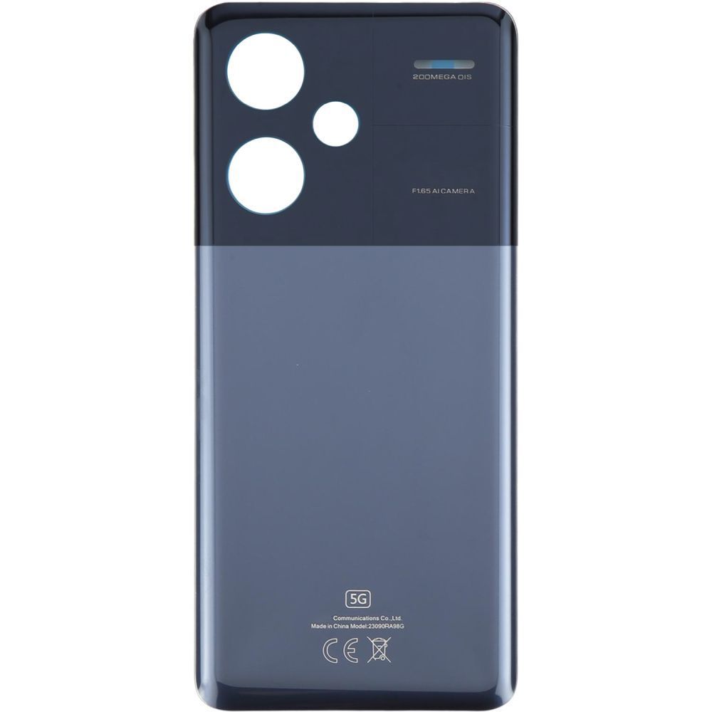 Задня кришка для Xiaomi Redmi Note 13 Pro+ синя 31608 фото