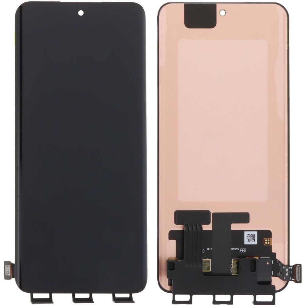 Дисплей для Oppo Reno 12, Reno 12 Pro, Realme 13 Pro, Realme 13 Pro Plus 5G черный Amoled Оригинал Китай 32614 фото