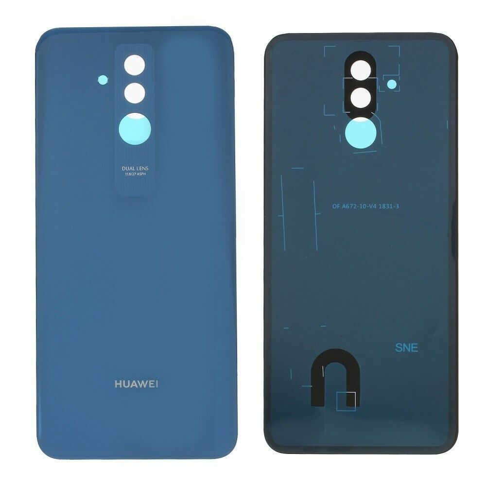 Задняя крышка для Huawei Mate 20 Lite SNE-LX1 синяя, Sapphire Blue Оригинал Китай 17549 фото