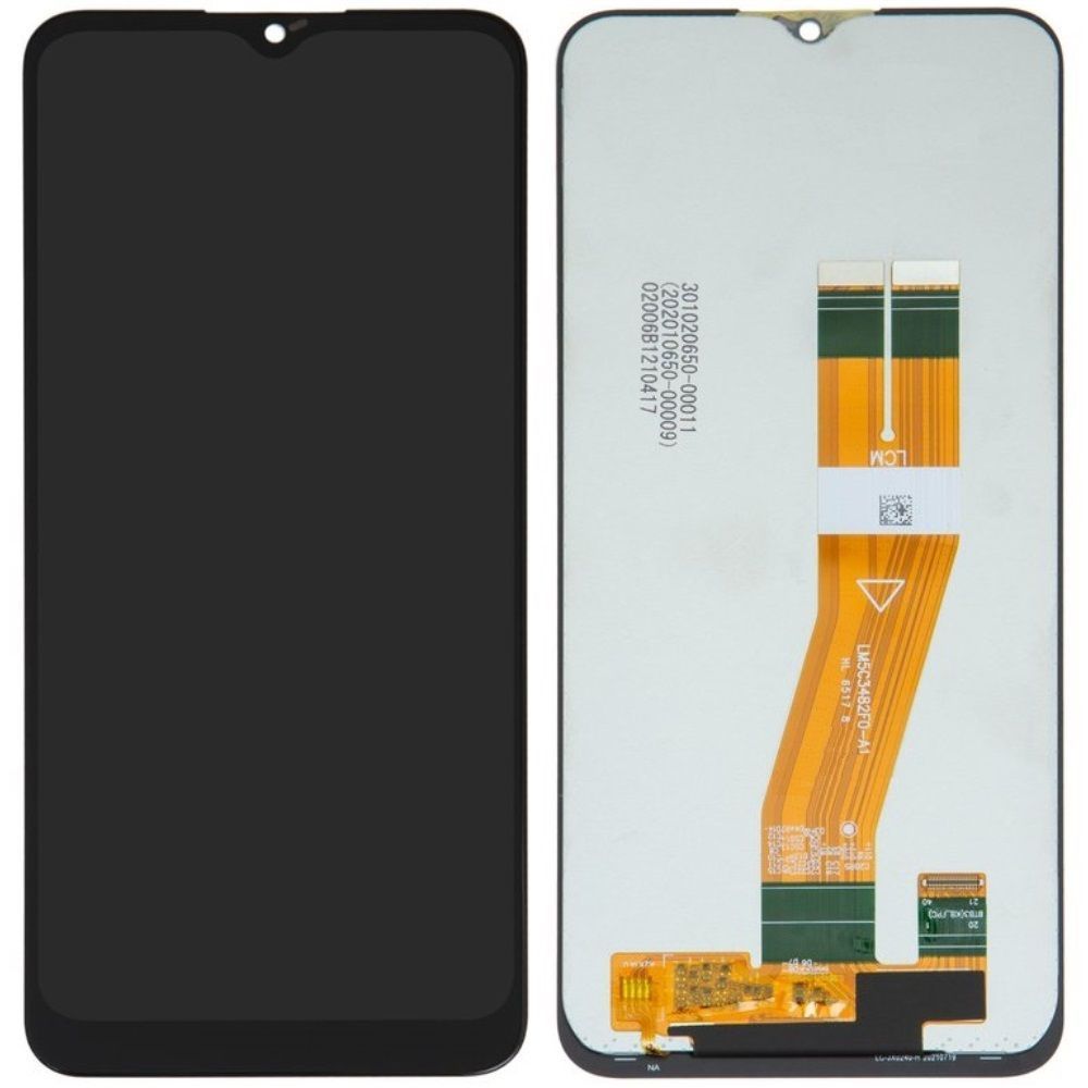 Дисплей для Samsung A037G Galaxy A03s черный (162 х 72 мм) Оригинал GH81-20181A 29767 фото