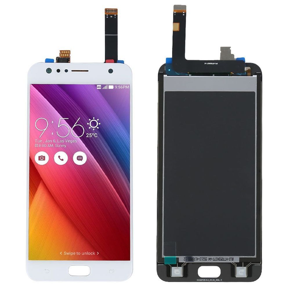 Дисплей для Asus ZenFone 4 Selfie (ZD553KL) белый 08226 фото