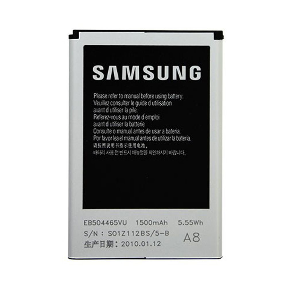 Аккумулятор Samsung EB504465VU для i8910 Omnia HD, 1500mAh 05433 фото