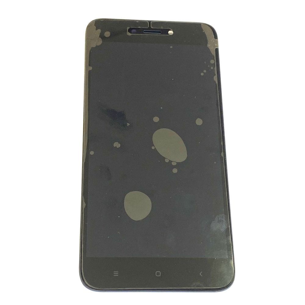 Дисплей для Xiaomi Redmi 5A, Redmi Go с рамкой черный Оригинал (5606100180B6) 21977 фото