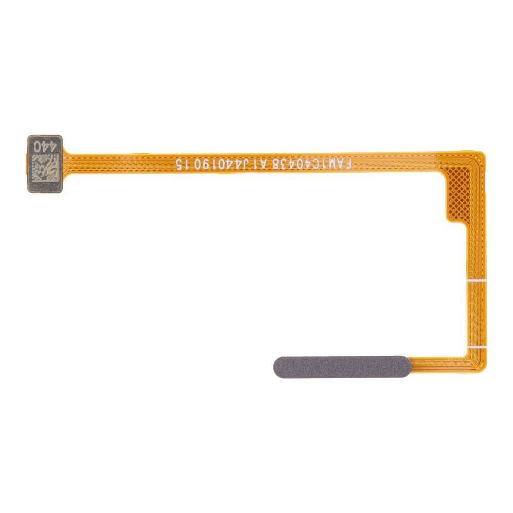 Шлейф для Realme C67 4G RMX3890 зі сканером відбитка пальця чорного кольору, Black Rock Оригінал Китай 31907 фото