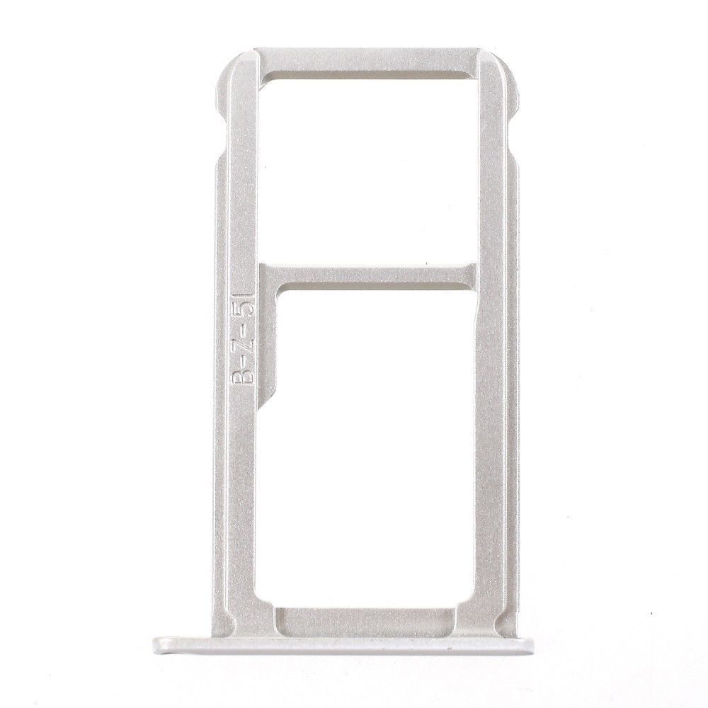Держатель Sim-карты и карты памяти Huawei P10 (VTR-L09, VTR-L29) белый 10147 фото