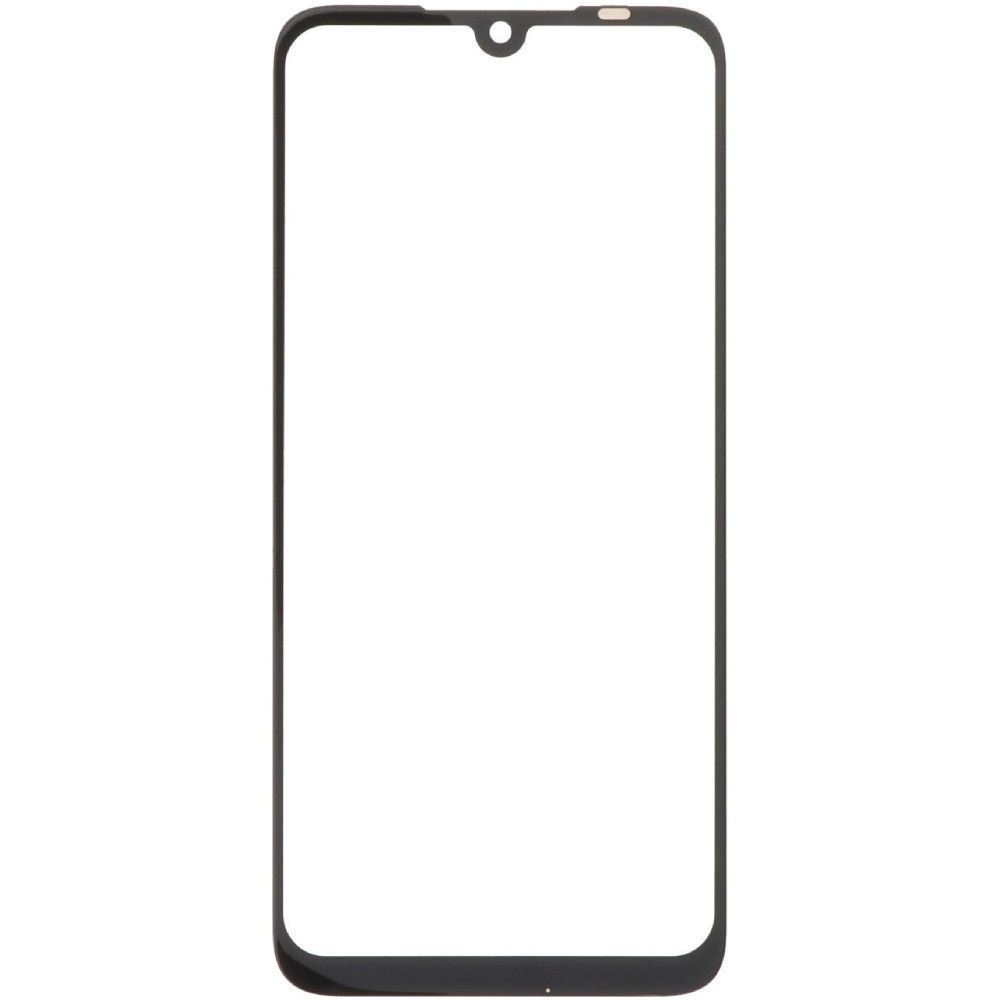 Скло тачскріна з OCA плівкою Xiaomi Redmi Note 7 чорне, з олеофобним покриттям, закалене 33415 фото