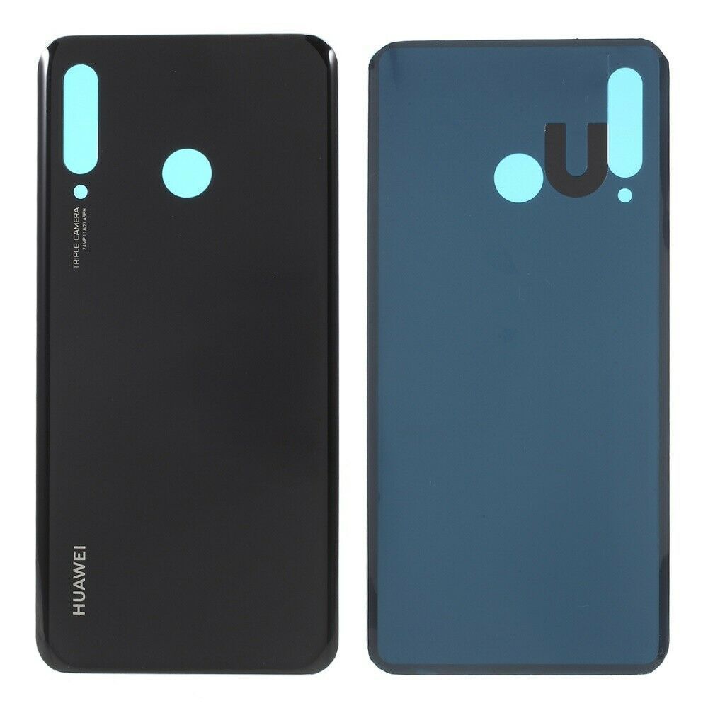 Задняя крышка Huawei P30 Lite (MAR-L21), Nova 4e, черная, Midnight Black, Оригинал Китай 15420 фото
