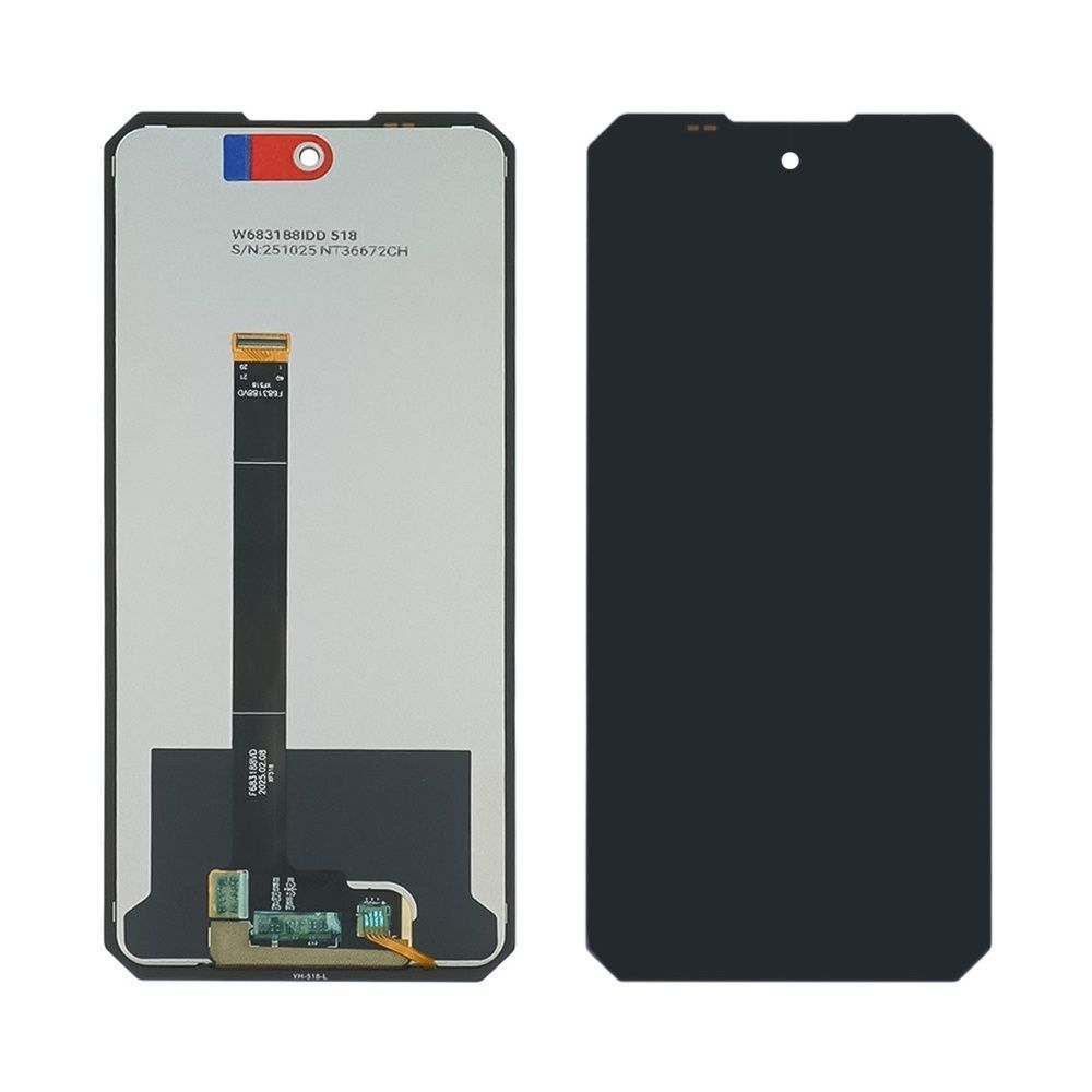 Дисплей для Oukitel WP17, WP19, WP21, WP27 черный 32865 фото
