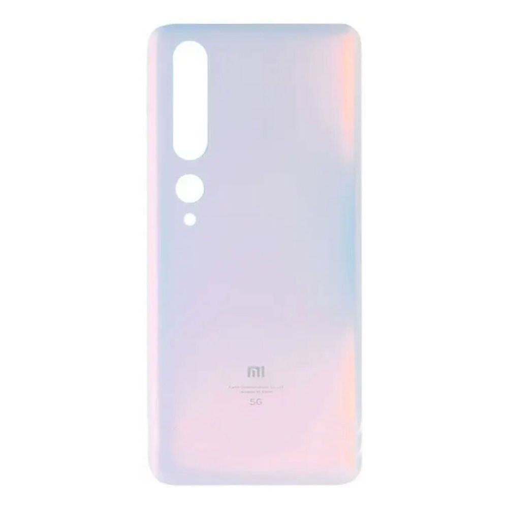 Задня кришка для Xiaomi Mi10 Pro біла 12732 фото