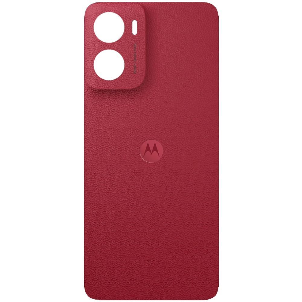 Задняя крышка для Motorola XT2523-3 Moto G05 красная, Plum Red 32716 фото