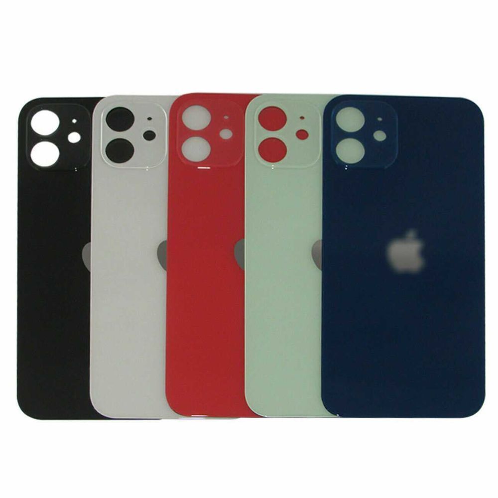 Задняя крышка для Apple iPhone 12, зеленая, Оригинал Китай, в комплекте стекло камеры 24331 фото