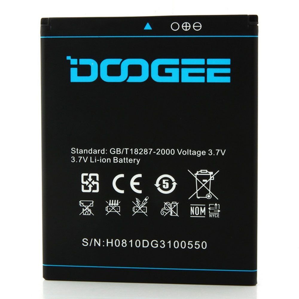 Аккумулятор Doogee DG310 Voyager 2, B-DG310 2000mAh 07207 фото