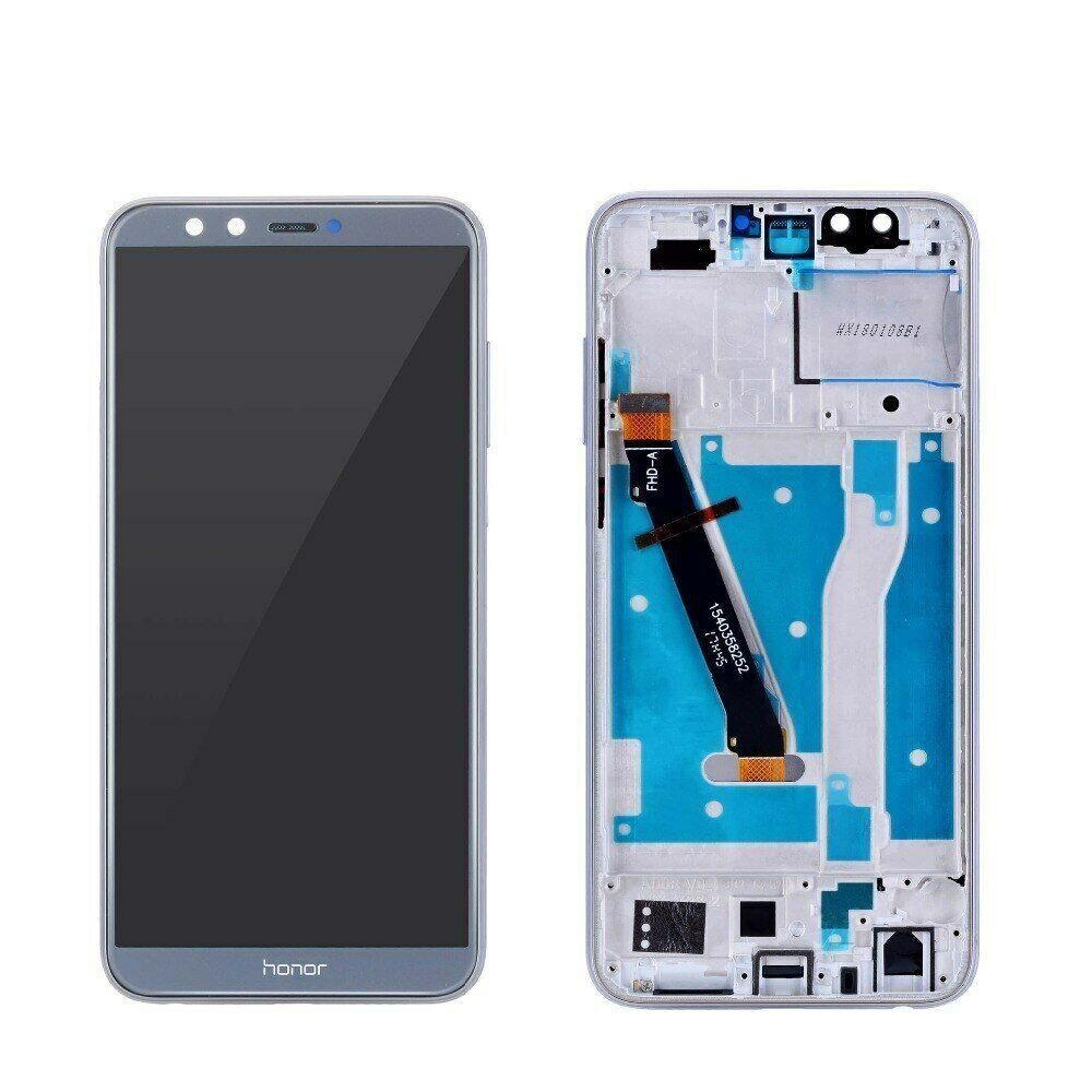 Дисплей для Honor 9 Lite Dual Sim (LLD-L31) с рамкой серый 15842 фото