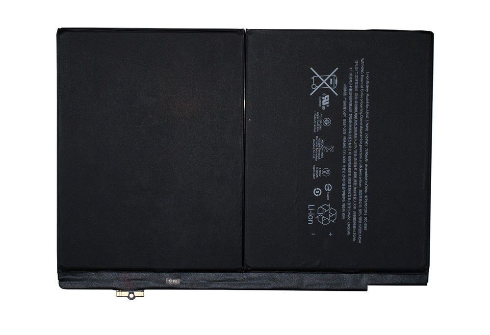 Аккумулятор Apple iPad Air 2 A1566, A1567 7340mAh 06879 фото