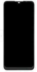 Дисплей для Nokia G10, G20 Dual Sim чорний 24670 фото
