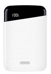 Внешний аккумулятор (Повербанк) Joyroom D-M195 LCD Power bank 10000mAh белый 13892 фото