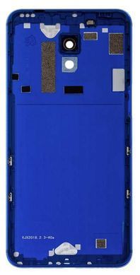 Задняя крышка для Meizu M6s (M712H, M712Q) синяя 12809 фото