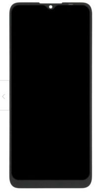 Дисплей для Nokia G10, G20 Dual Sim TA-1334 TA-1346 чорний 24670 фото