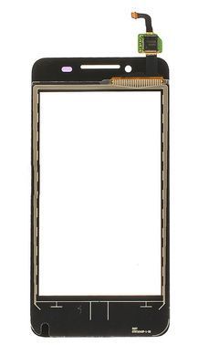 Сенсор (тачскрин) Lenovo A319 черный 00665 фото