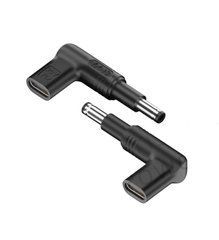 Перехідник для зарядки ноутбука від павербанка USB Type-C на DC 4.8 x 1.7mm + PD (HP) 31776 фото