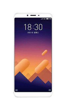 Дисплей для Meizu E3 белый 14664 фото